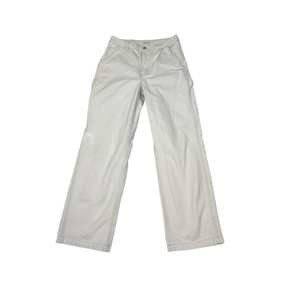 Aritzia TNA Womens Size 8 Carpenter Pants *Flaws - Picture 1 of 15